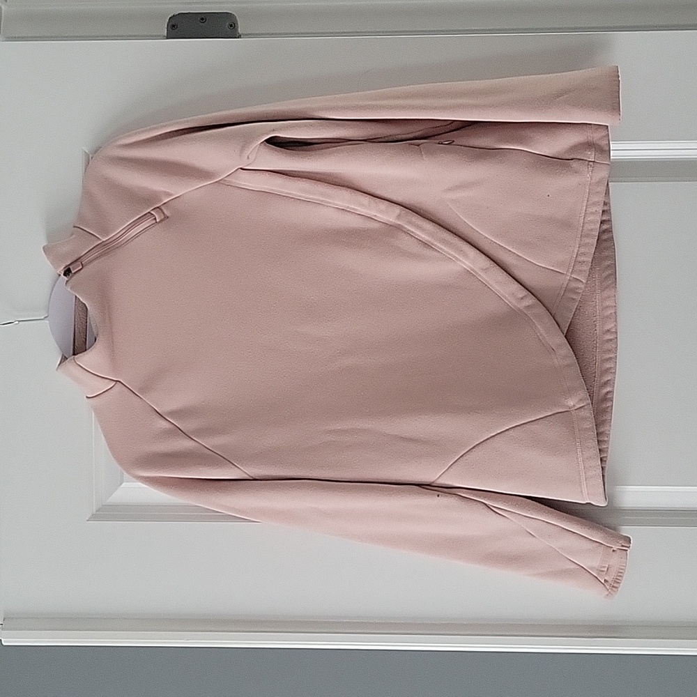Athleta Girl Asymetrical zip neck sweatshirt